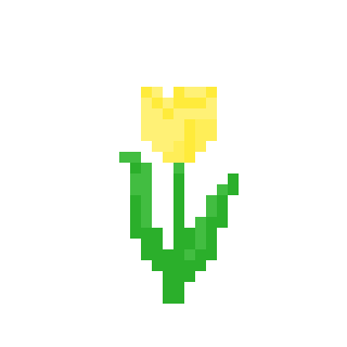 tulip-yellow